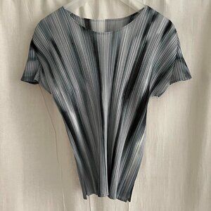 Issey Miyake gradient shirts